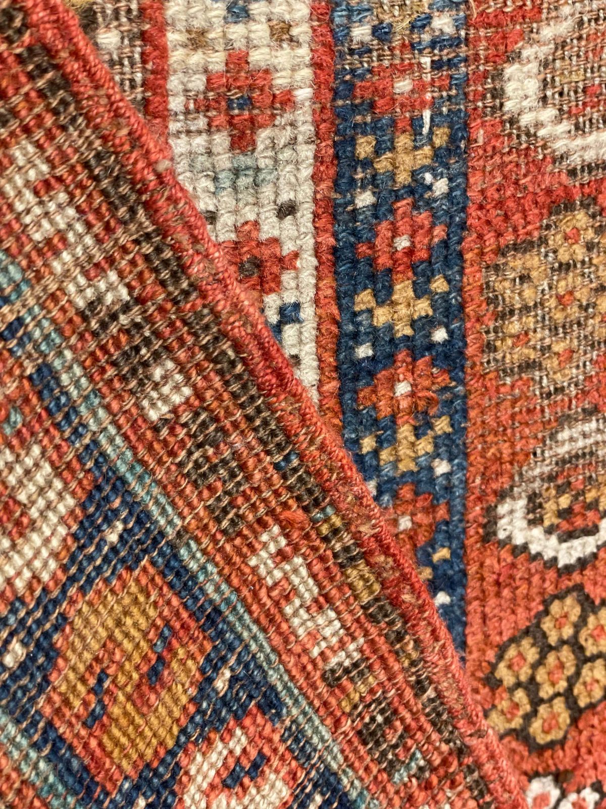 Textiles Antique Anatolian Kozak Prayer Rug photo