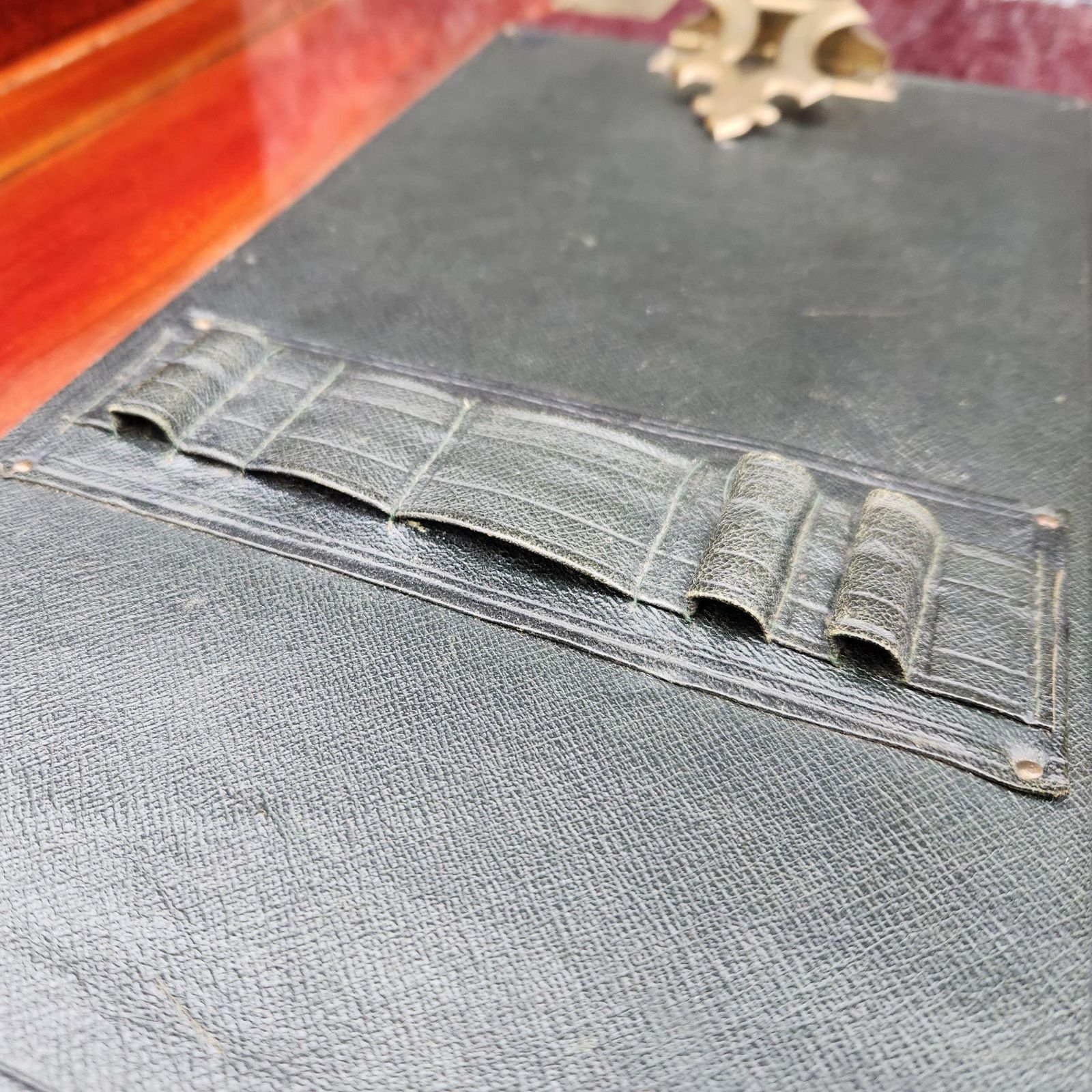Metamorphic Antique Edwardian Fold Over & Lift Action Ladies Writing Table, Desk photo vintage