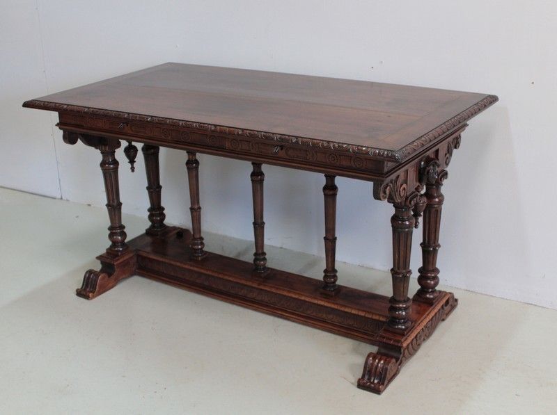 Mid 20th Century Renaissance Table photo furniture