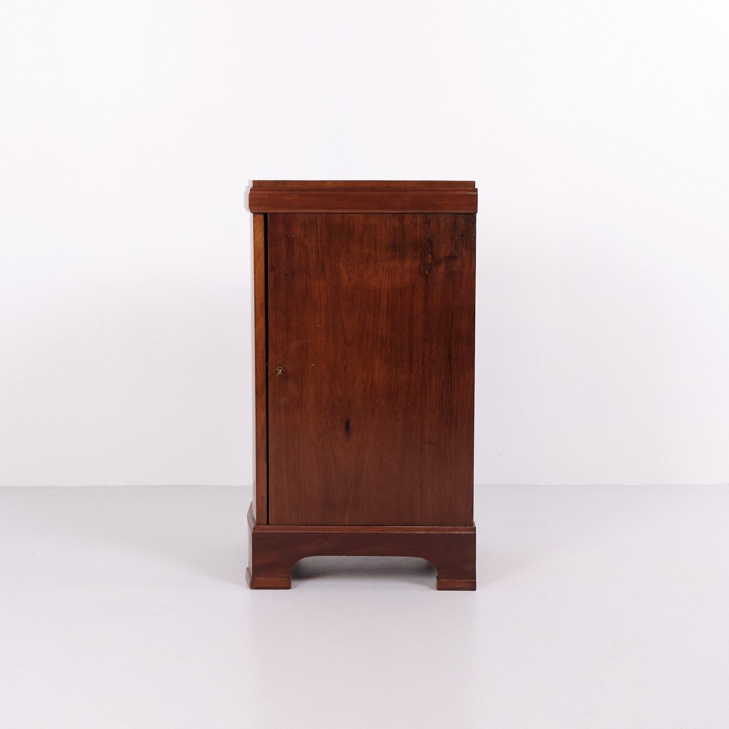 Set Of 2 Bedside Tables In Mahogany, 1920s. photo for sale