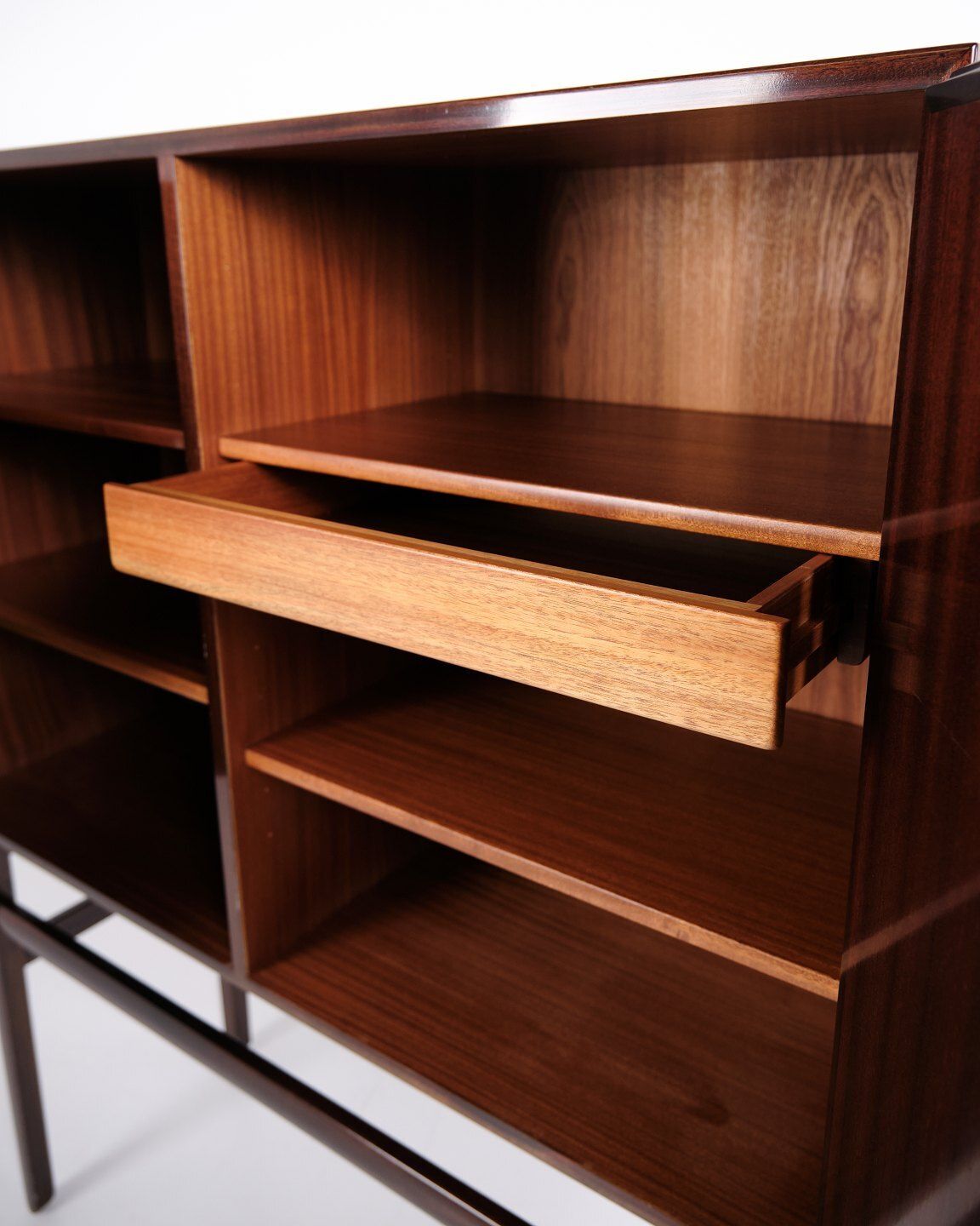 photo furniture Mahogany Cabinet, Rungstedlund Series By Poul Jeppesens Møbelfabrik.