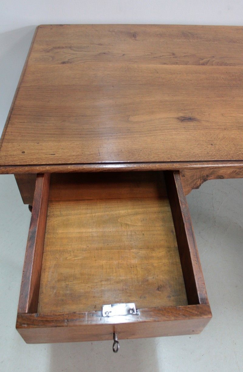 Office Table In Nineteenth Oak photo for sale
