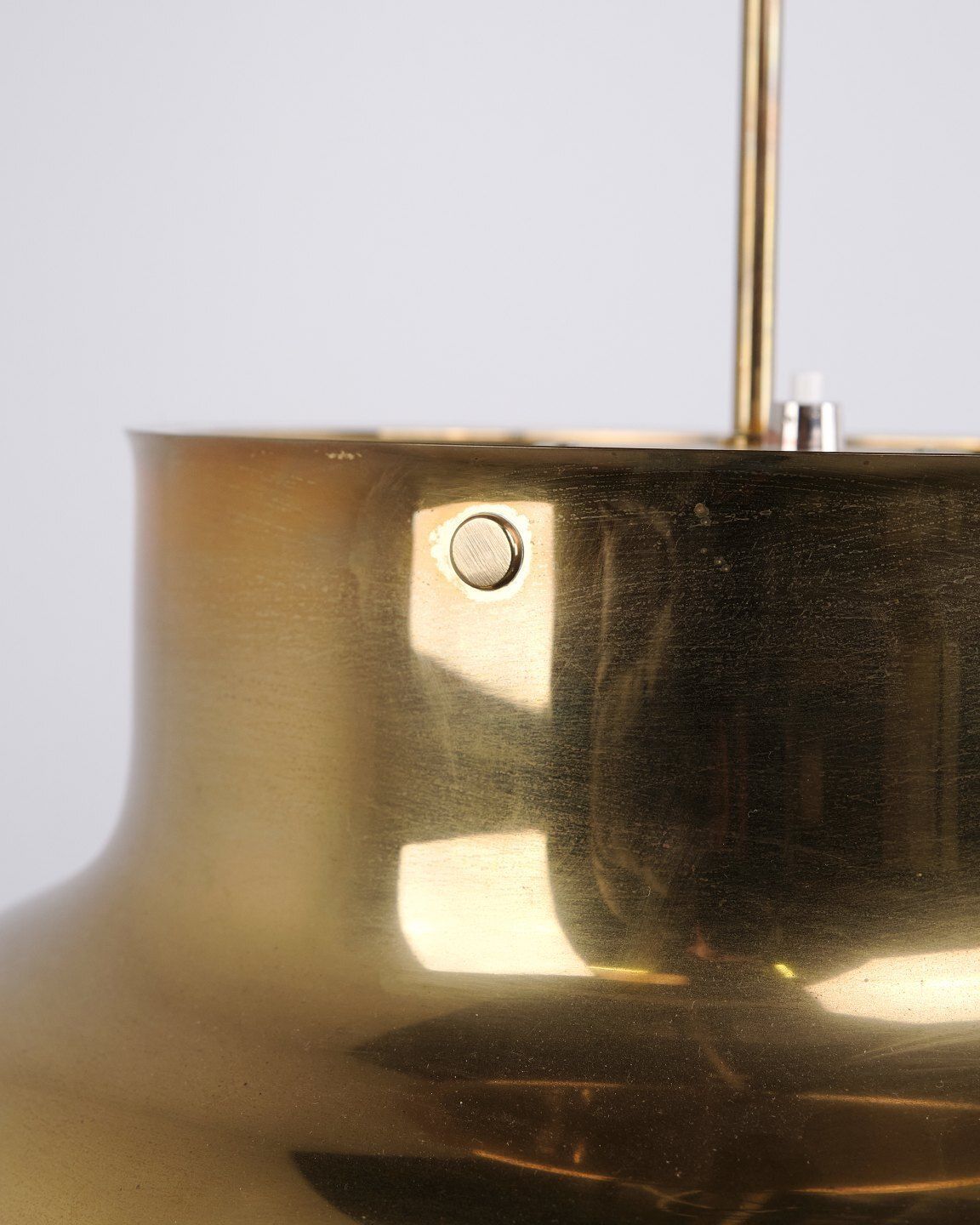 Bumling Ceiling Lamp In Brass By Anders Pehrson, Sweden, 1960s. photo 608.0