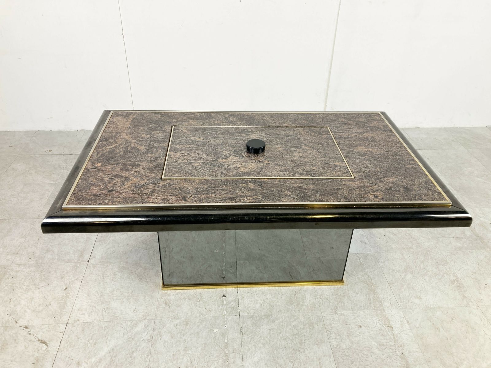 Vintage Hidden Bar Coffee By Fedam, 1980s photo Furniture