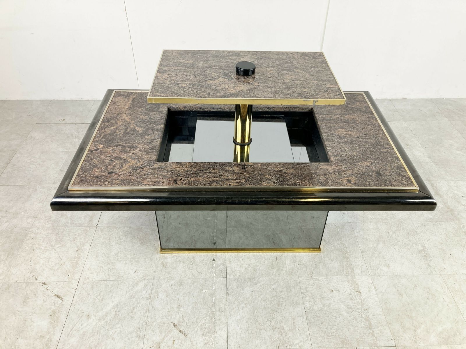 Vintage Hidden Bar Coffee By Fedam, 1980s