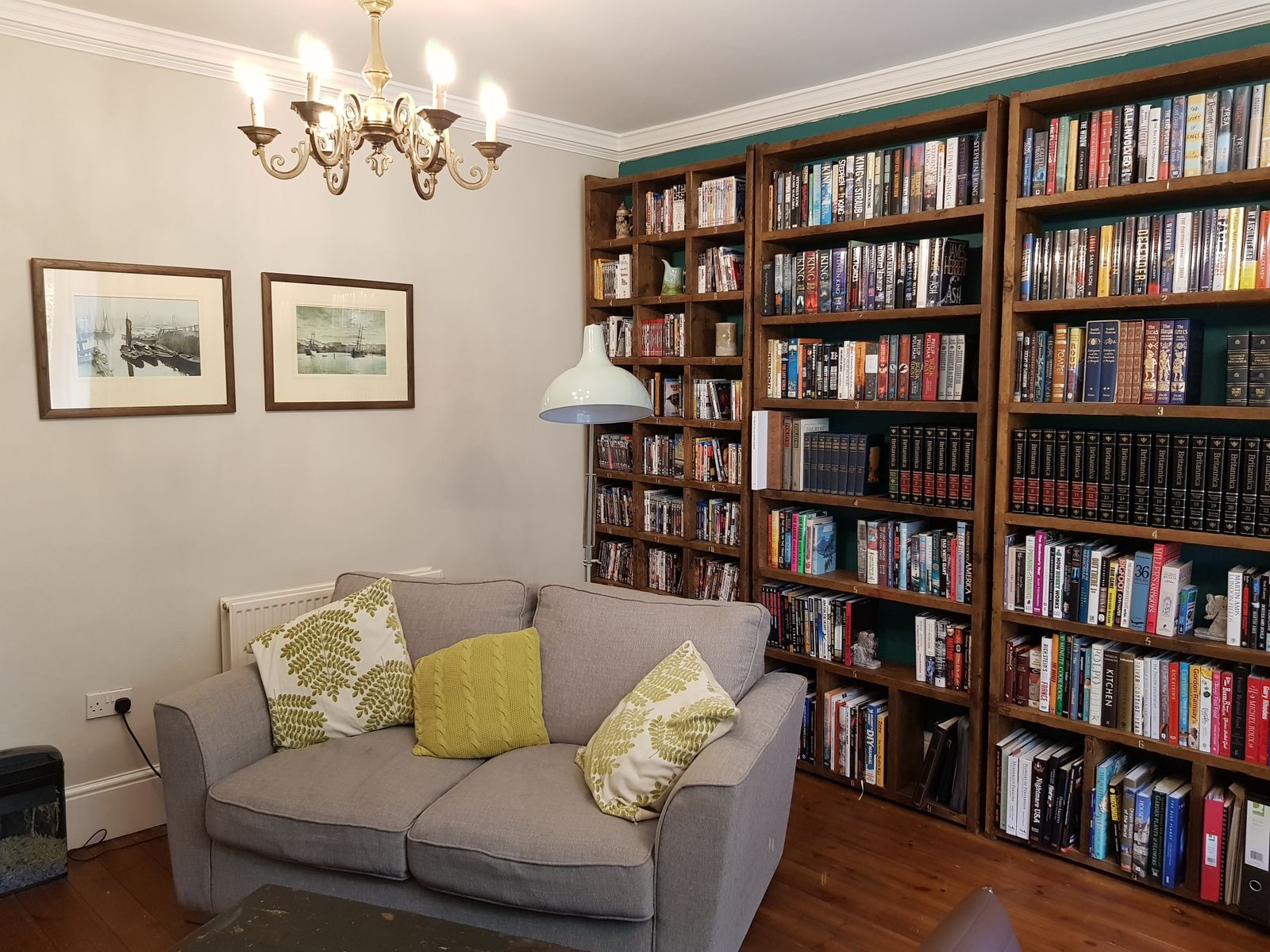 Made To Order Bookcases Pigeon Holes & Cabinets Reclaimed Wood Industrial Style photo 801.0