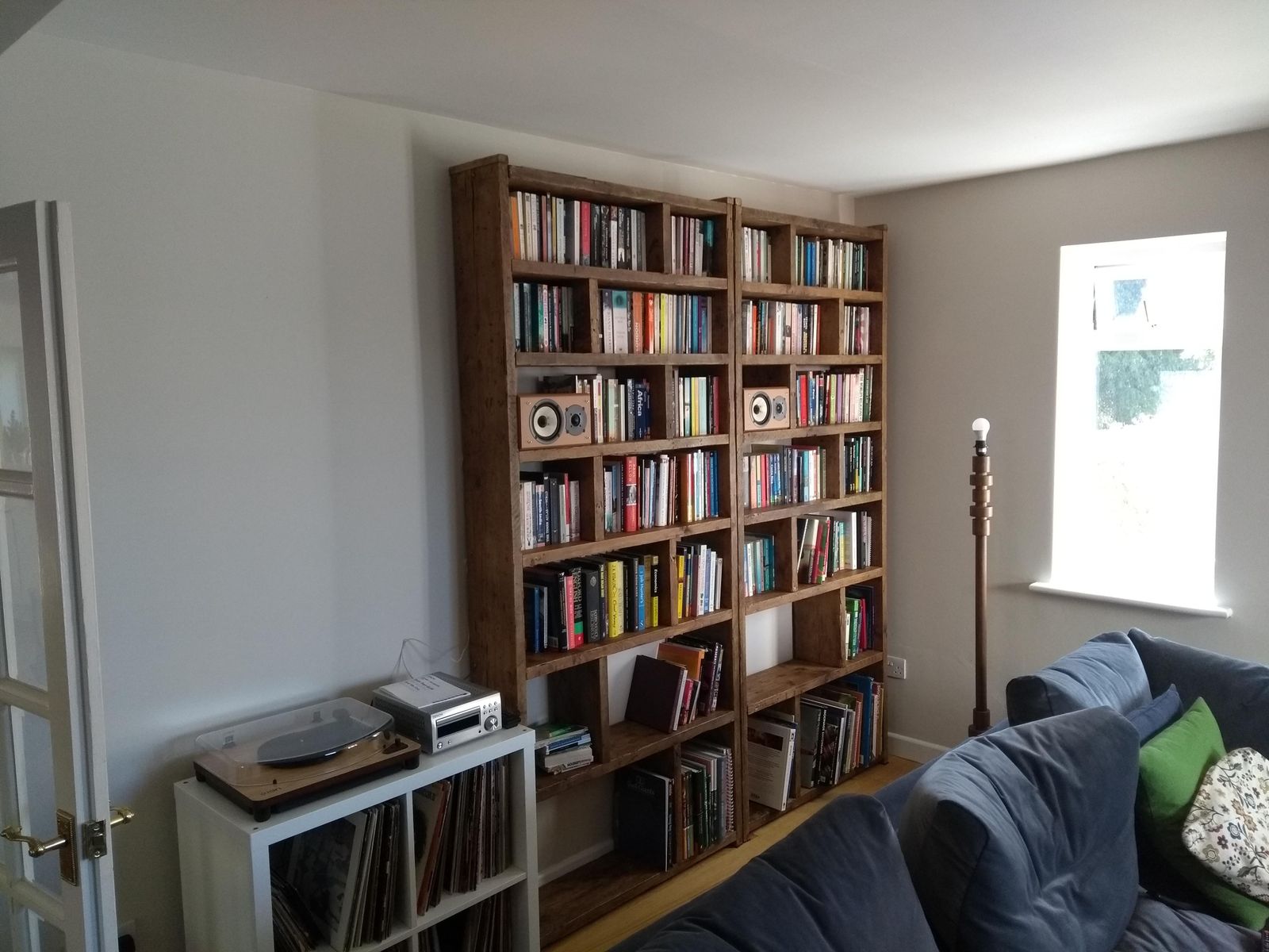 photo for sale Made To Order Bookcases Pigeon Holes & Cabinets Reclaimed Wood Industrial Style