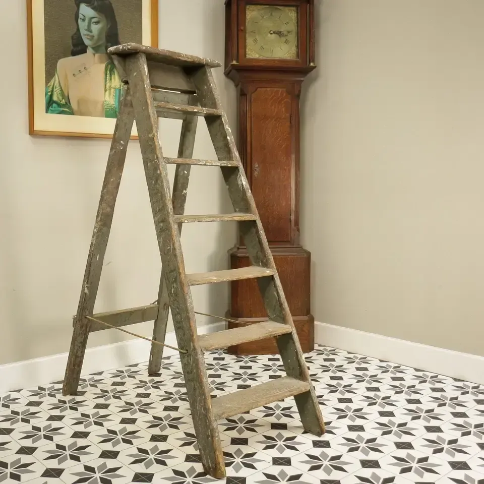 Step Ladders Ideal Clothes Horse Retail Display Clothes Or Plant Stand photo 295.0