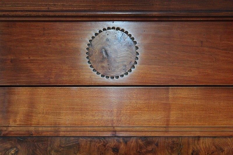 Cabinet In Cherry And Ash 19th photo Furniture