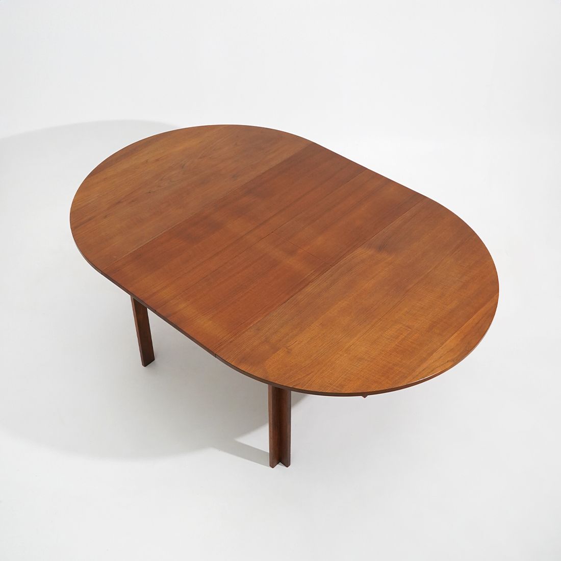 Extendable Round Table By Inge Klingeberg For France E Son, 1960s photo furniture