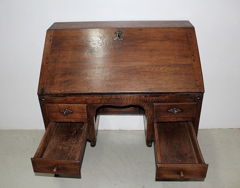 18th Century Oak Slope Office photo buy
