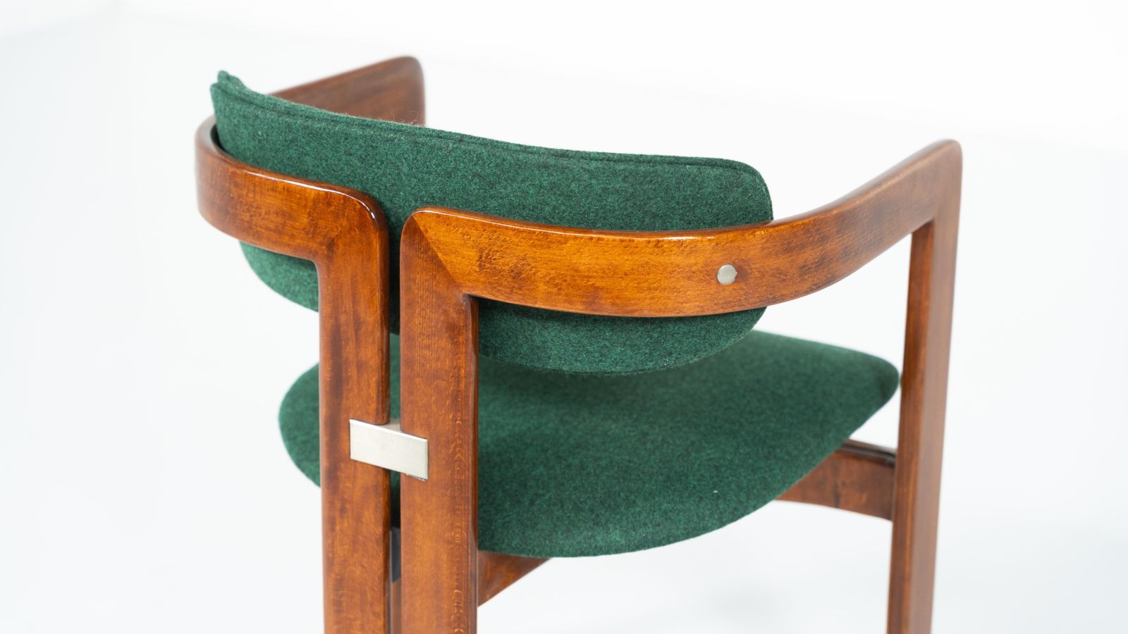 Set Of 8 Pamplona Armchairs By Augusto Savini For Pozzi, Italy, 1960s photo 22874.0