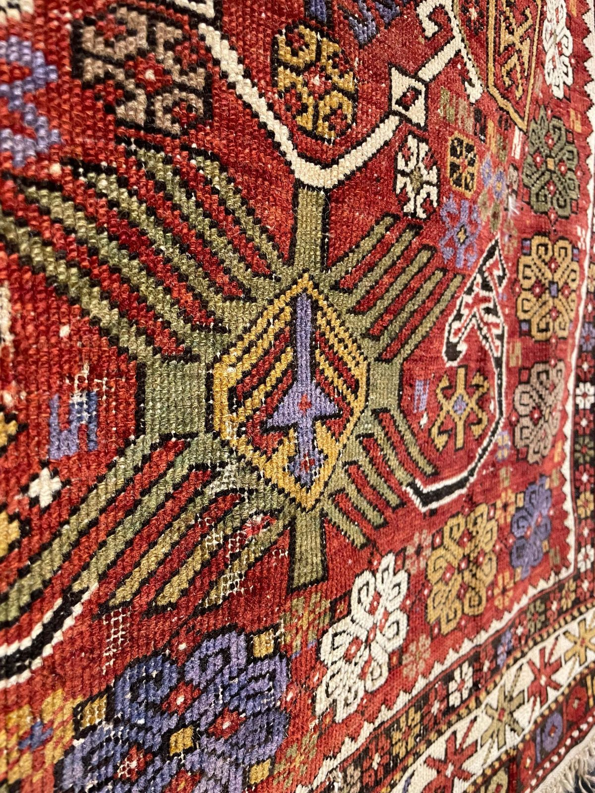 Antique Caucasian Shirvan Bidjov photo buy
