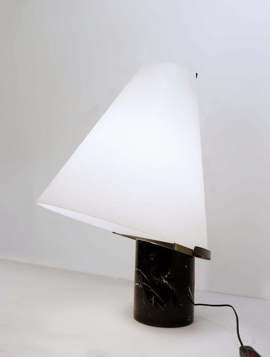 Lighting "Micene" Lamp By Toso, Massari & Associates For Leucos   1991 photo