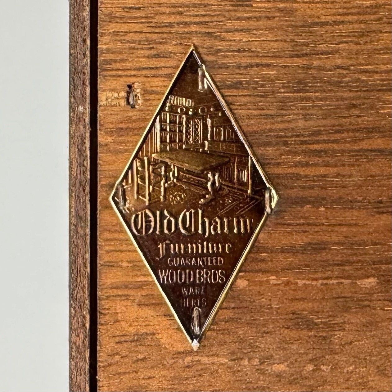 photo vinterior Antique 20th Century Small Linenfold Bookcase In Oak ( Af 5473 )