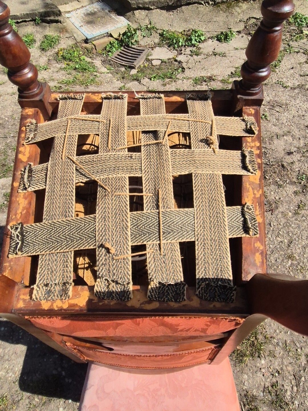 photo buy Pair Of Antique Walnut Low Side/Bedroom Chairs