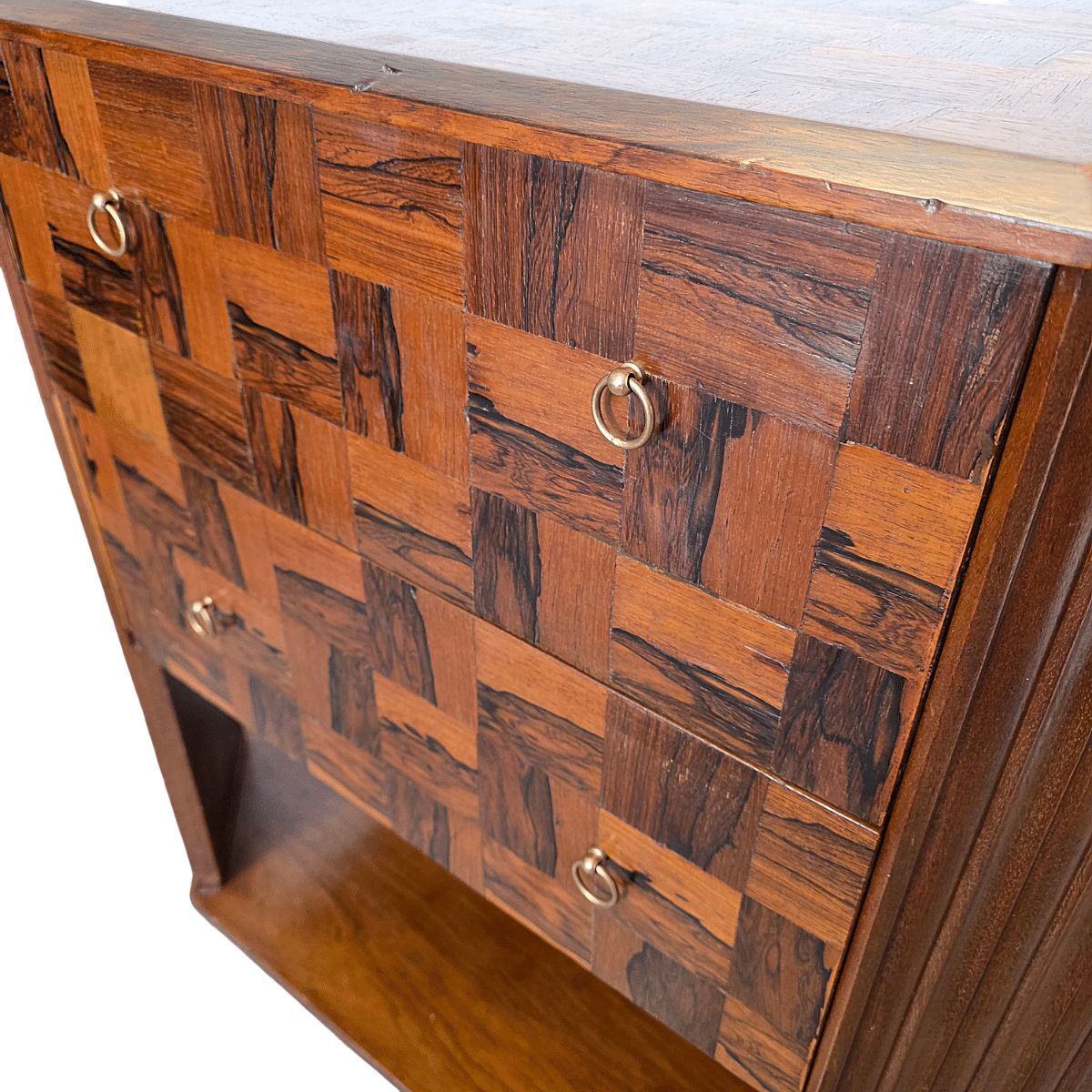 French Art Deco Rosewood Chest Of Drawers, 1920/30s photo 995.0