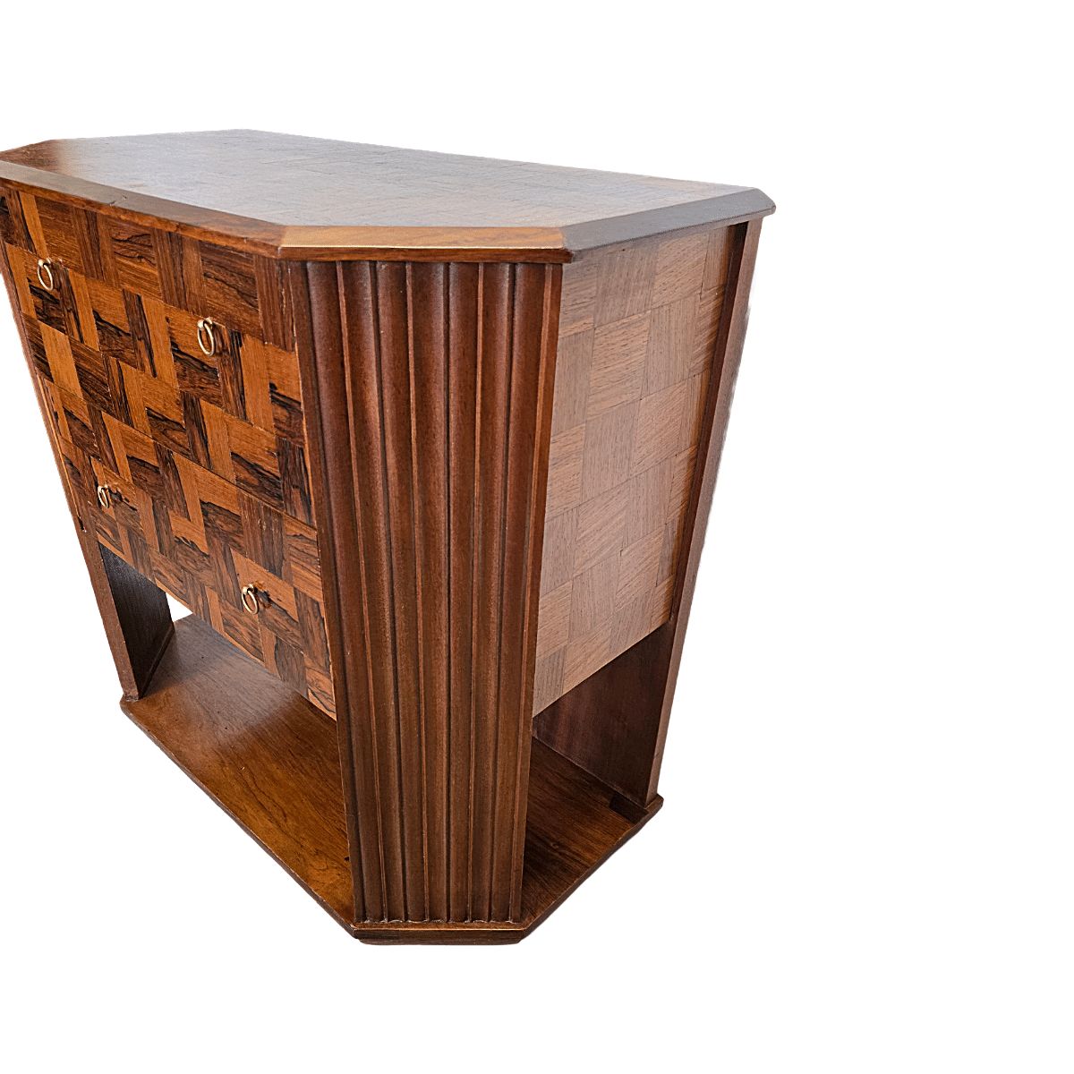 photo for sale French Art Deco Rosewood Chest Of Drawers, 1920/30s