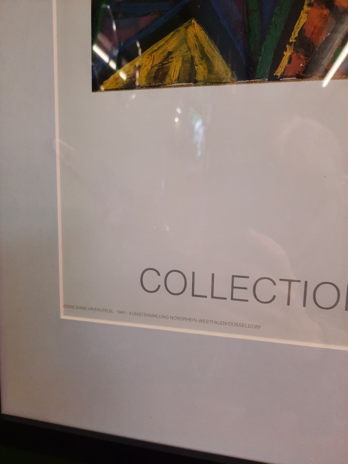 photo furniture Pablo Picasso Collection Of European Masters Framed Print / Femme Assise Dans Un Fauteuil