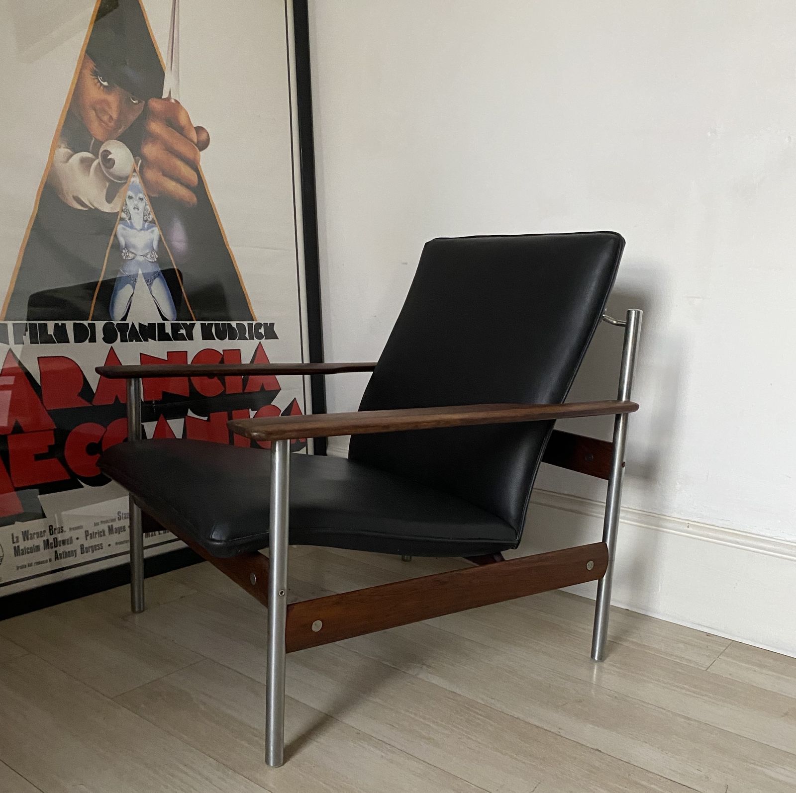 Mid Century Norwegian Dokka Møbler Armchair photo 1800.0