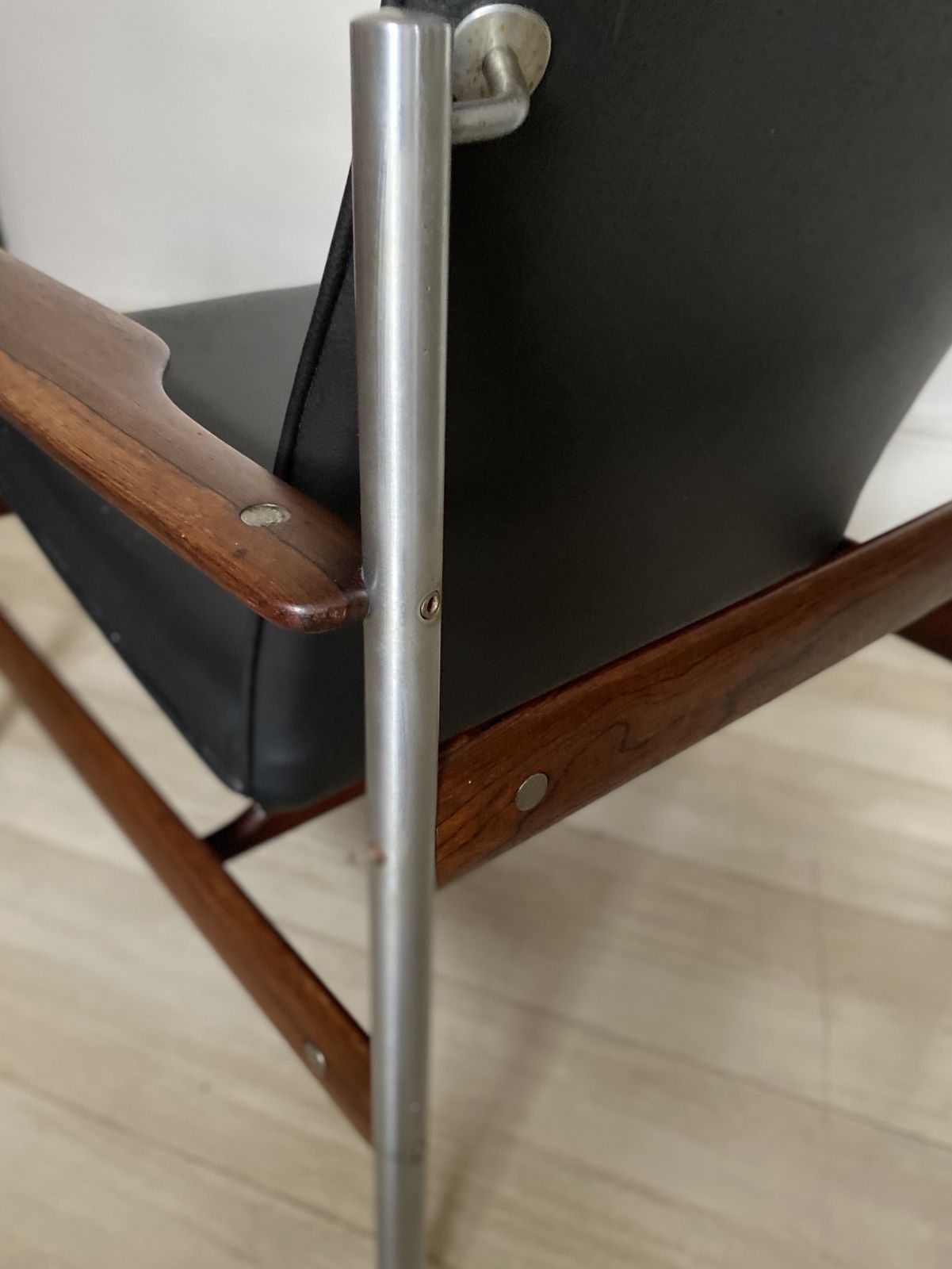 Mid Century Norwegian Dokka Møbler Armchair photo buy