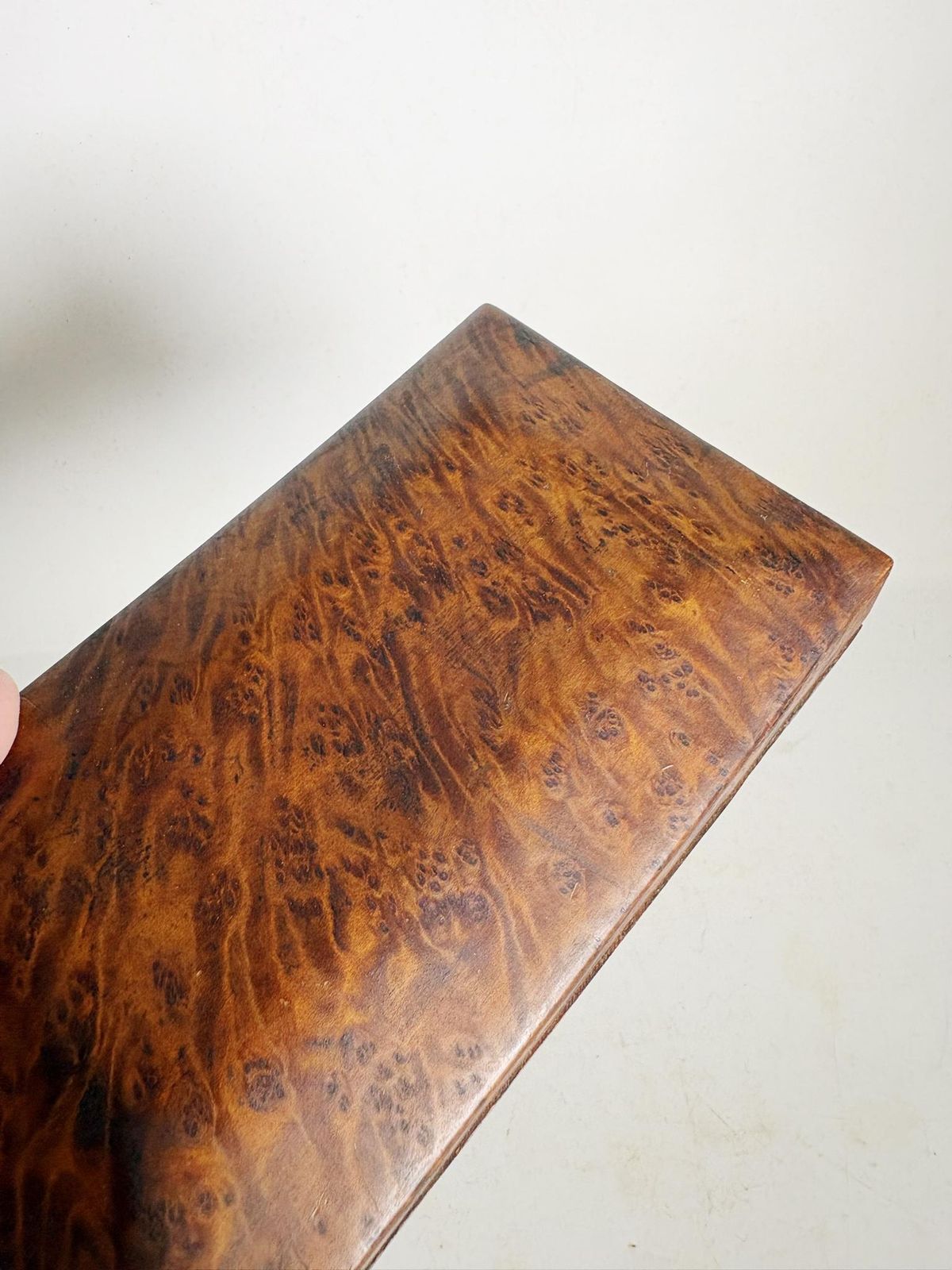 Rectangular Wooden Box, France, 1970 photo buy