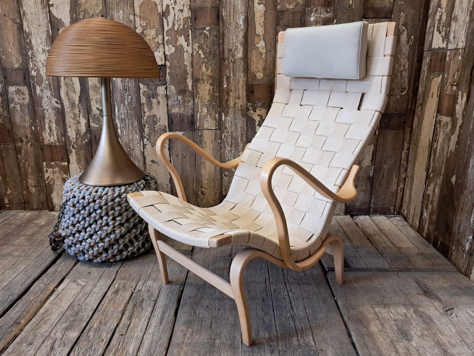 Bruno Mathsson ‘Pernilla’ Lounge Chair