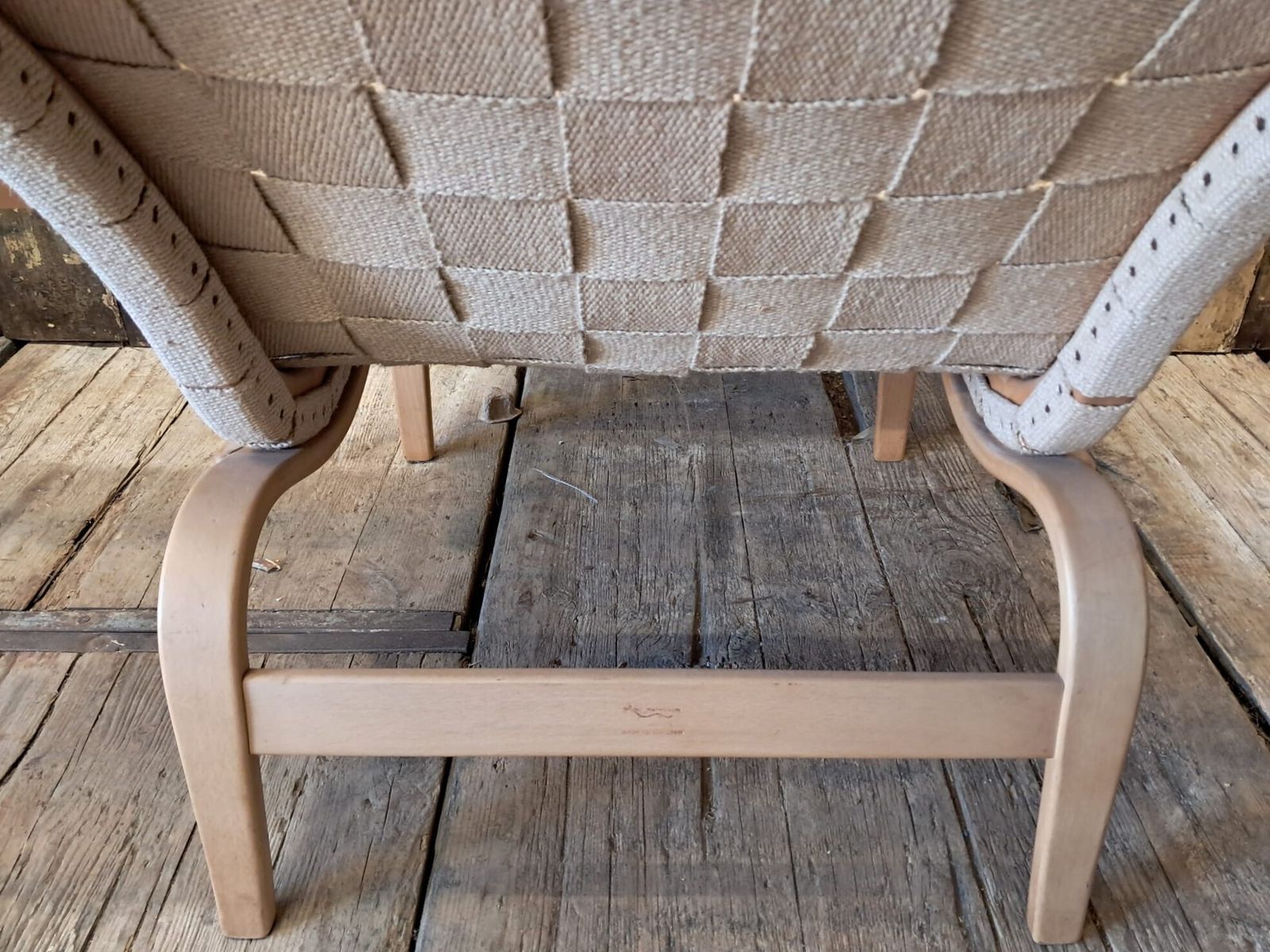 photo vinterior Bruno Mathsson ‘Pernilla’ Lounge Chair