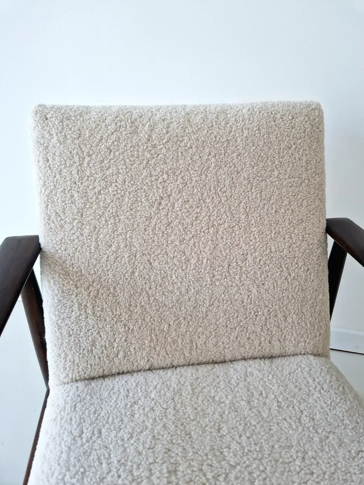 Mid Century Lounge Chair Danish Afromosia Armchair photo 595.0