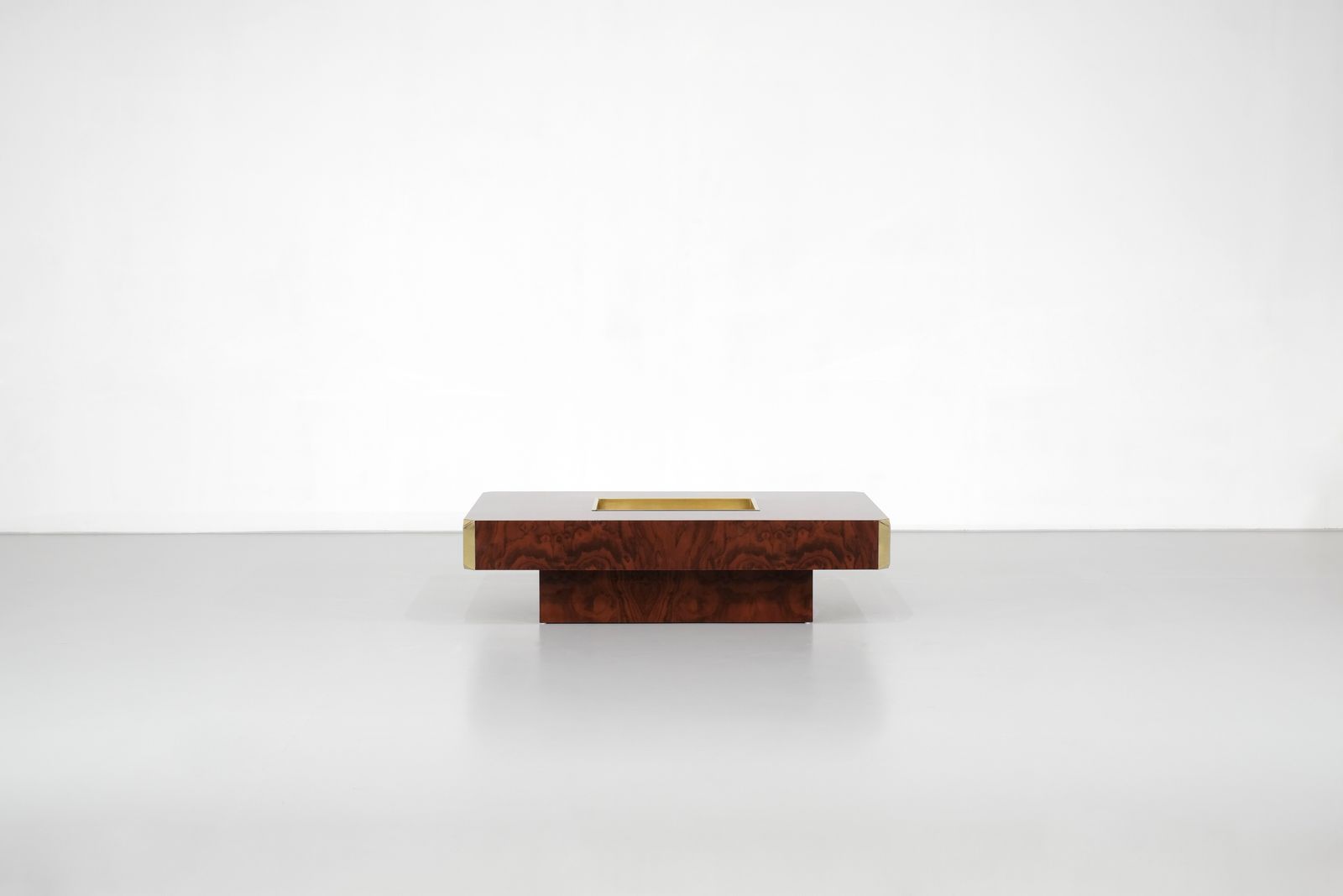 Coffee Table Alveo Attributed To Willy Rizzo For Mario Sabot, Italy 1970s photo furniture