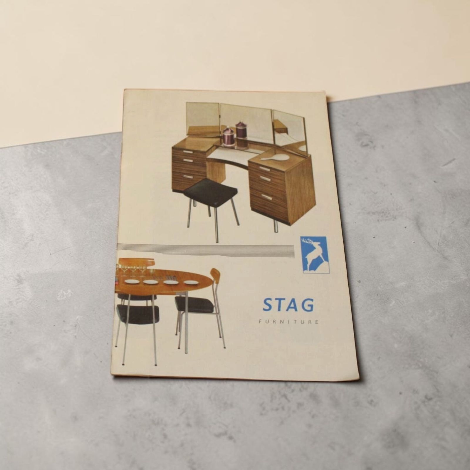 photo furniture Stag C Range Dressing Table By John & Sylvia Reid, 1957
