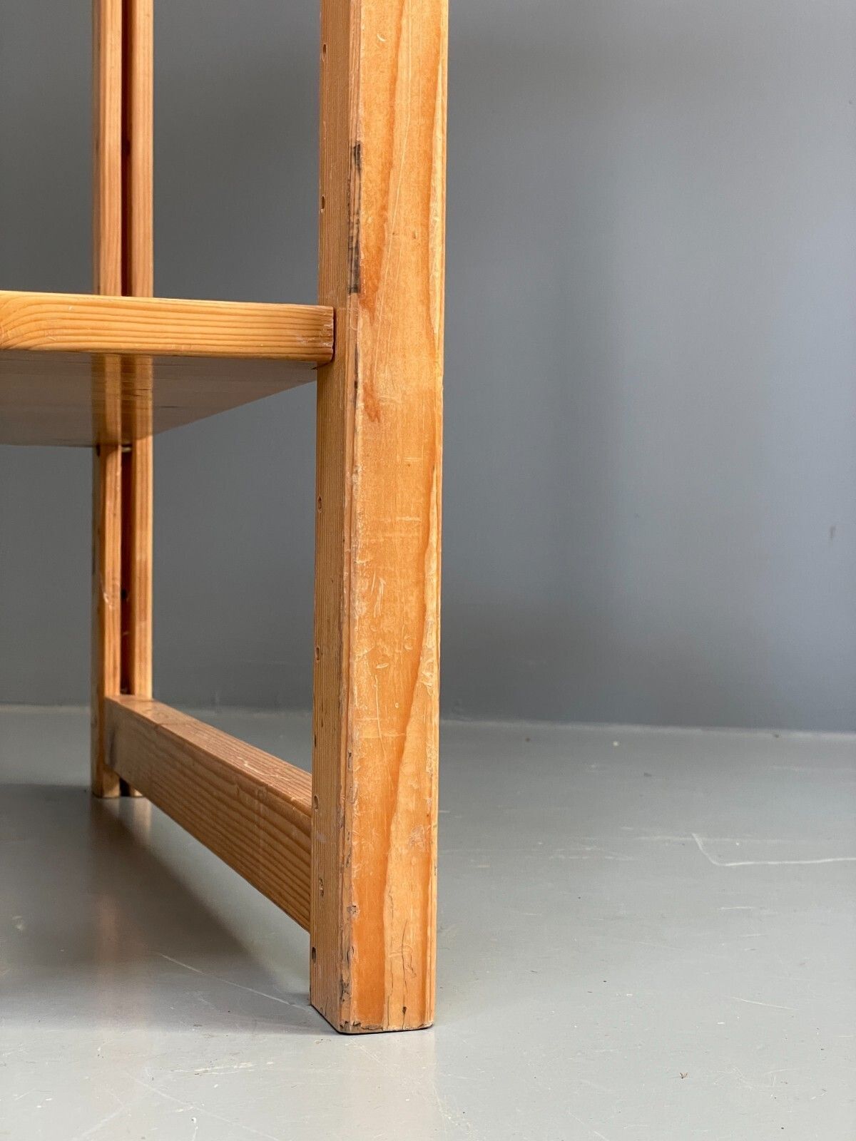 photo furniture Lundia Pine Shelving System Vintage Adjustable Retro Scandi