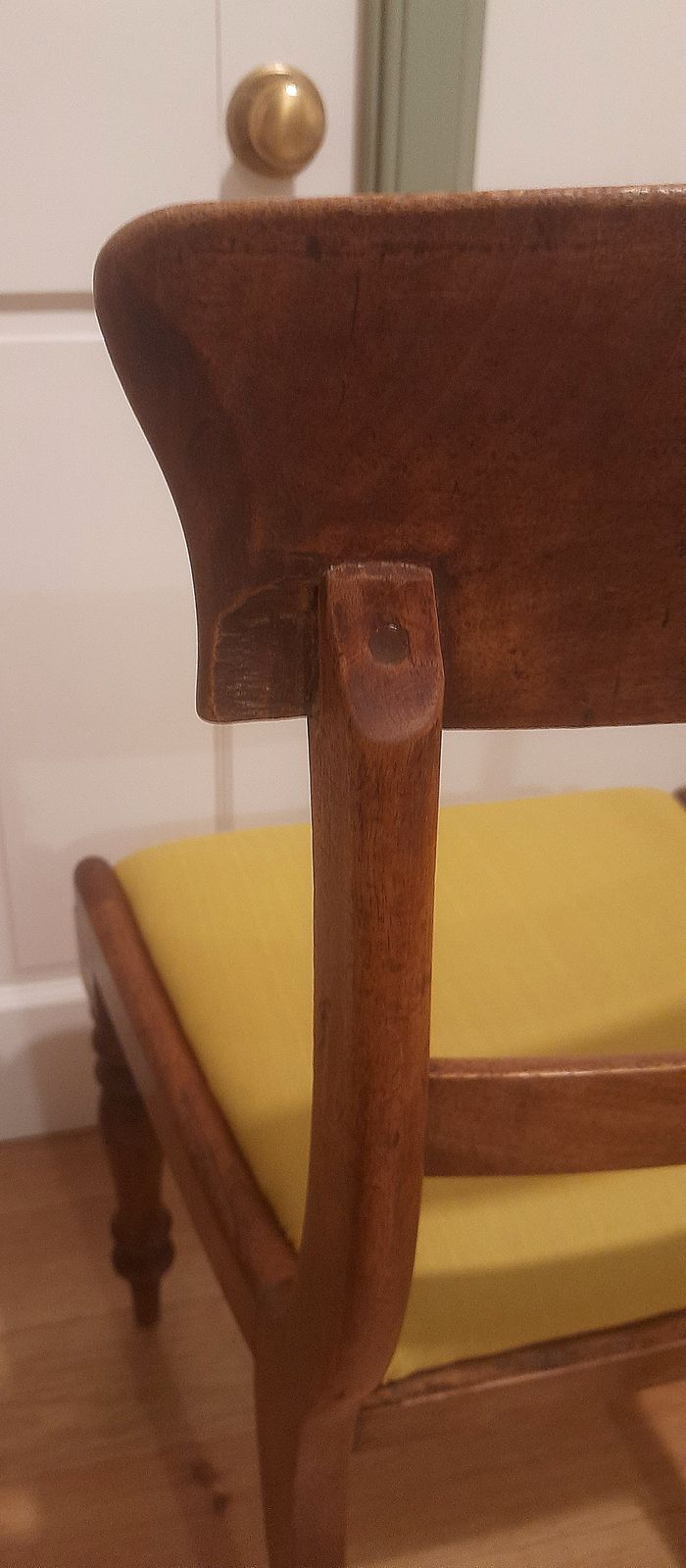 Pair Of Victorian Mahogany Dining Chairs photo Furniture