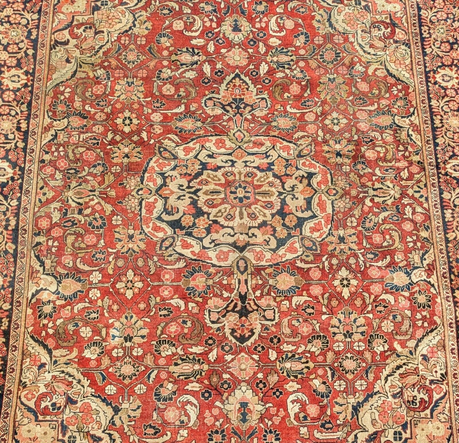 Large Mahal Rug Carpet. (406 Cms By 311 Cms ) photo for sale