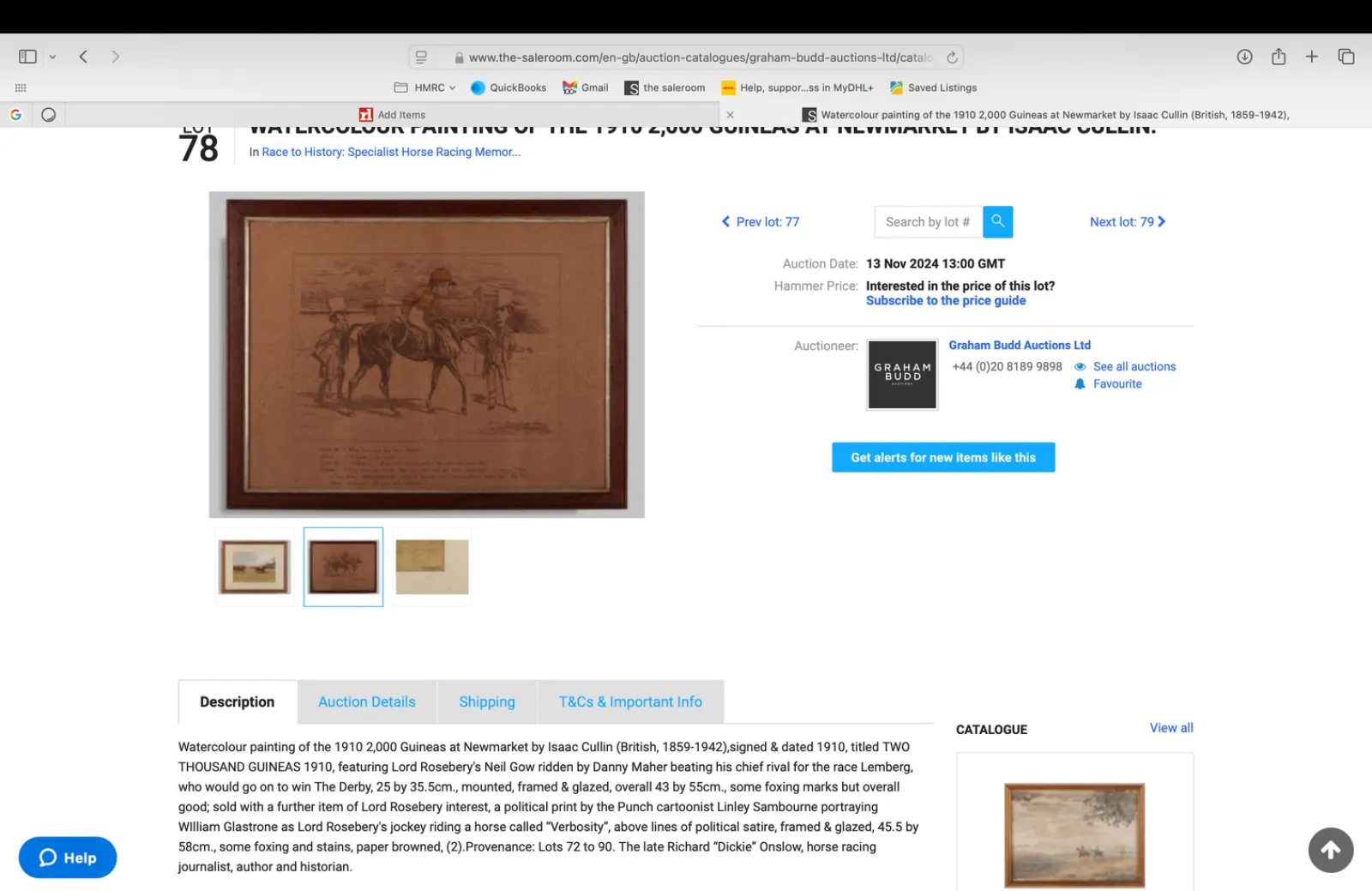 1250.0 Victorian Political Satirical Print By Edward Linley Sambourne – William Gladstone, Punch Cartoon, Framed photo