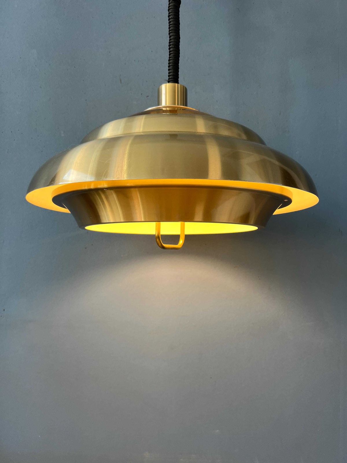 Dijkstra Mid Century Space Age Ufo Hanglamp