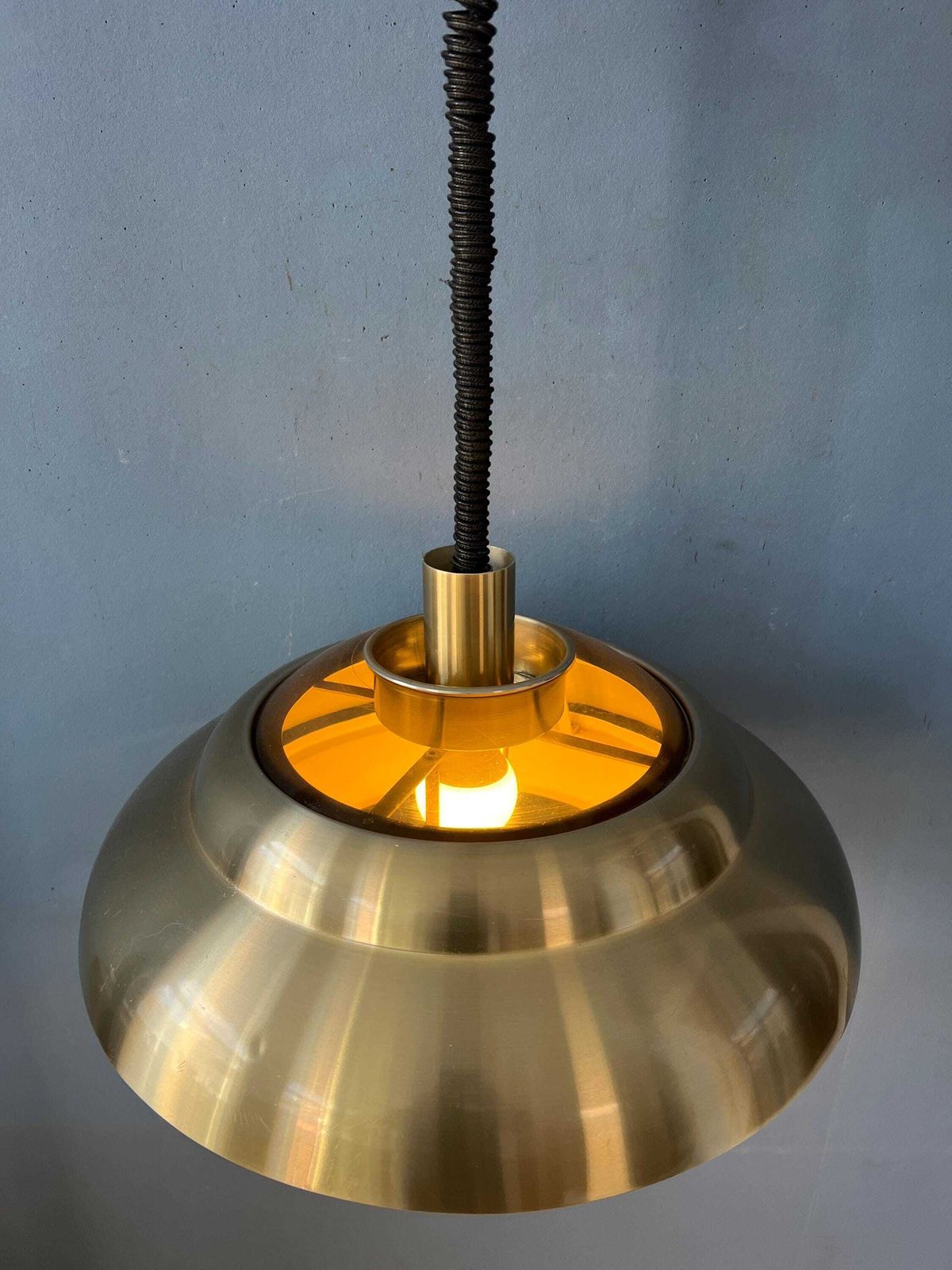 Dijkstra Mid Century Space Age Ufo Hanglamp photo for sale