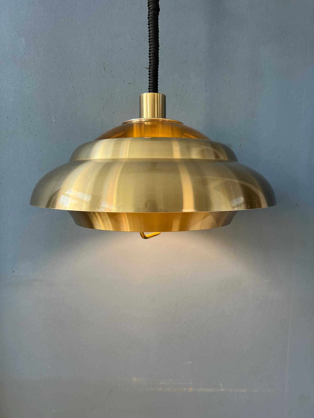 Dijkstra Mid Century Space Age Ufo Hanglamp photo vinterior