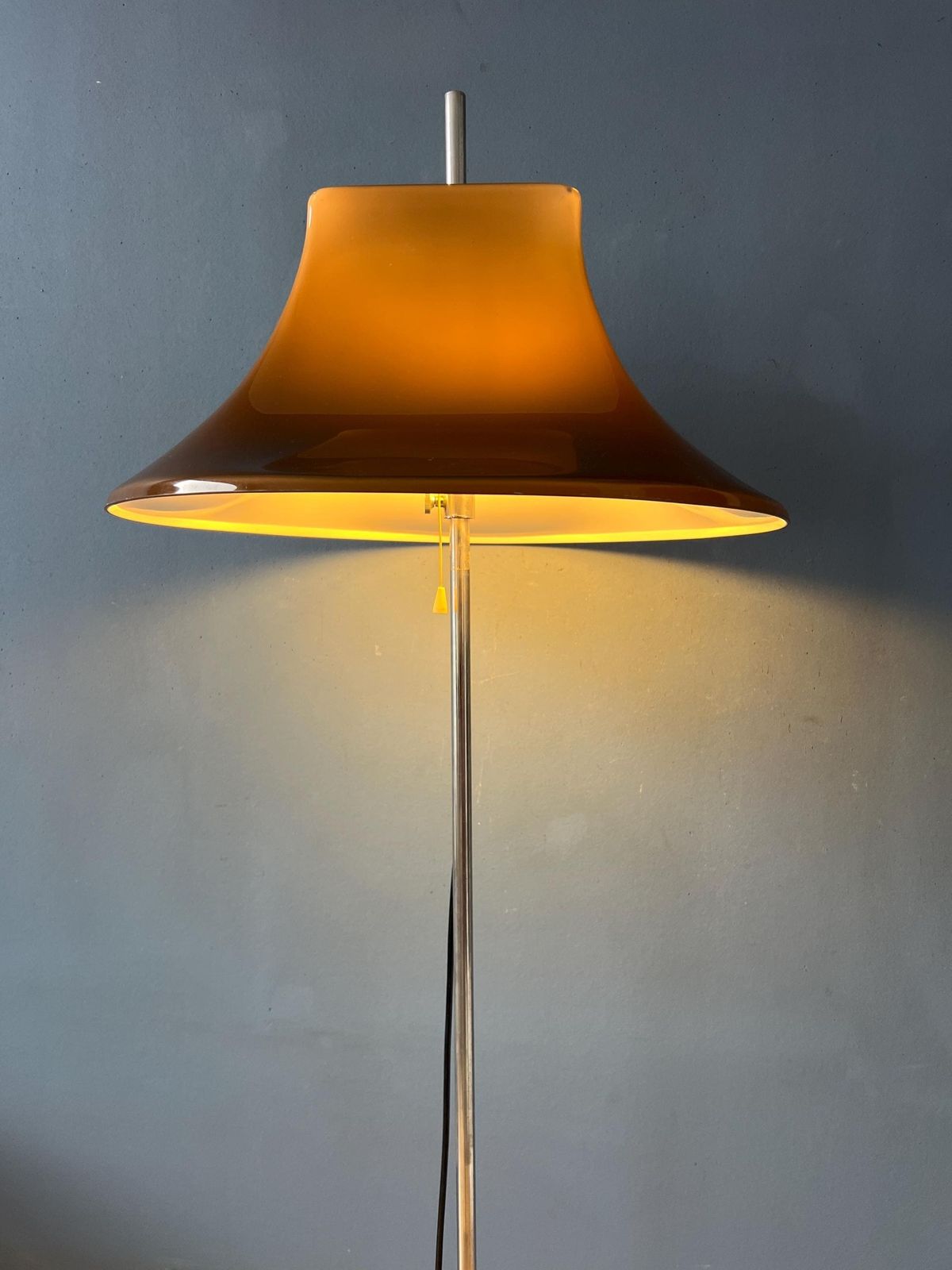Mid Century Witch Hat Space Age Floor Lamp By Willem Hagoort photo buy