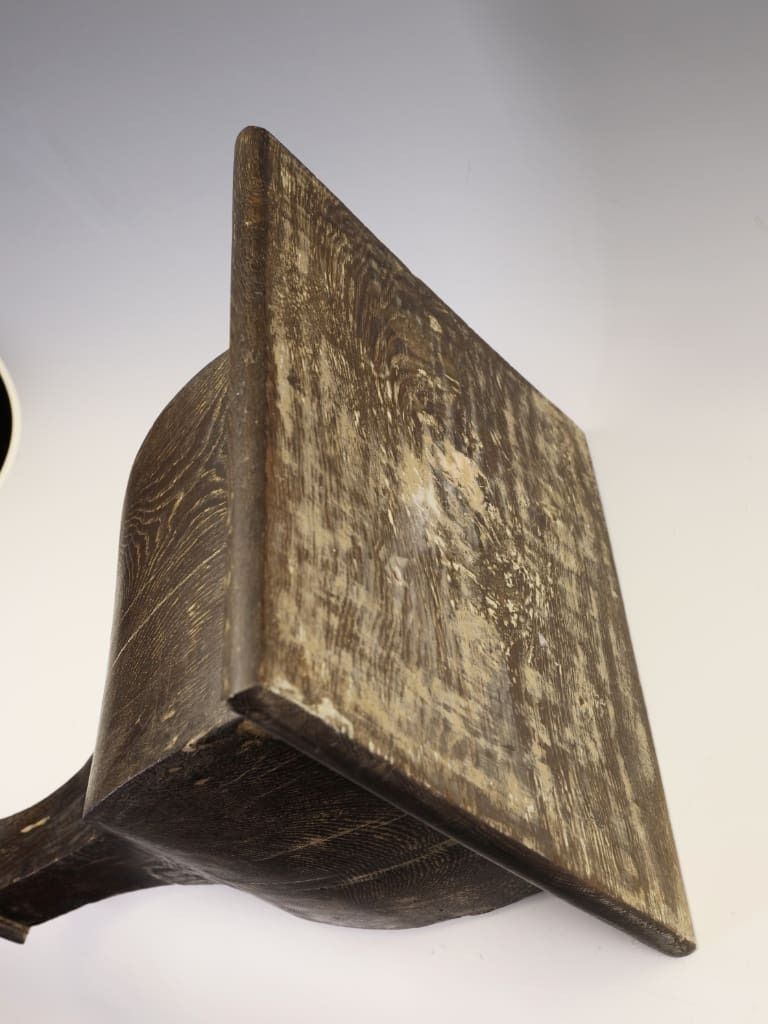 Furniture A Monumental 19th Century Solid Oak French Convent Display Shelf photo