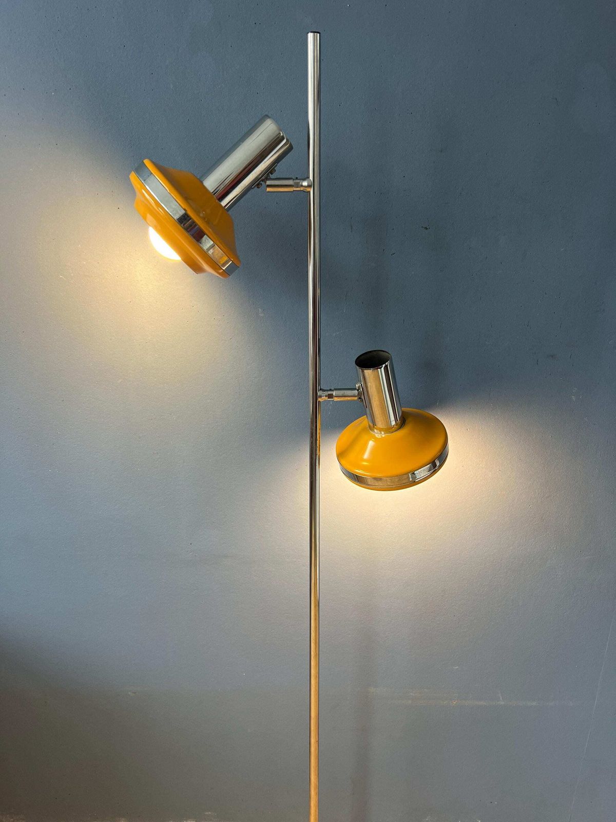 Mid Century Space Age Hustadt Leuchten Floor Lamp photo for sale