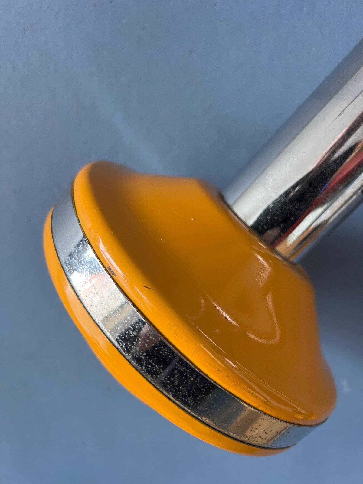 photo vinterior Mid Century Space Age Hustadt Leuchten Floor Lamp