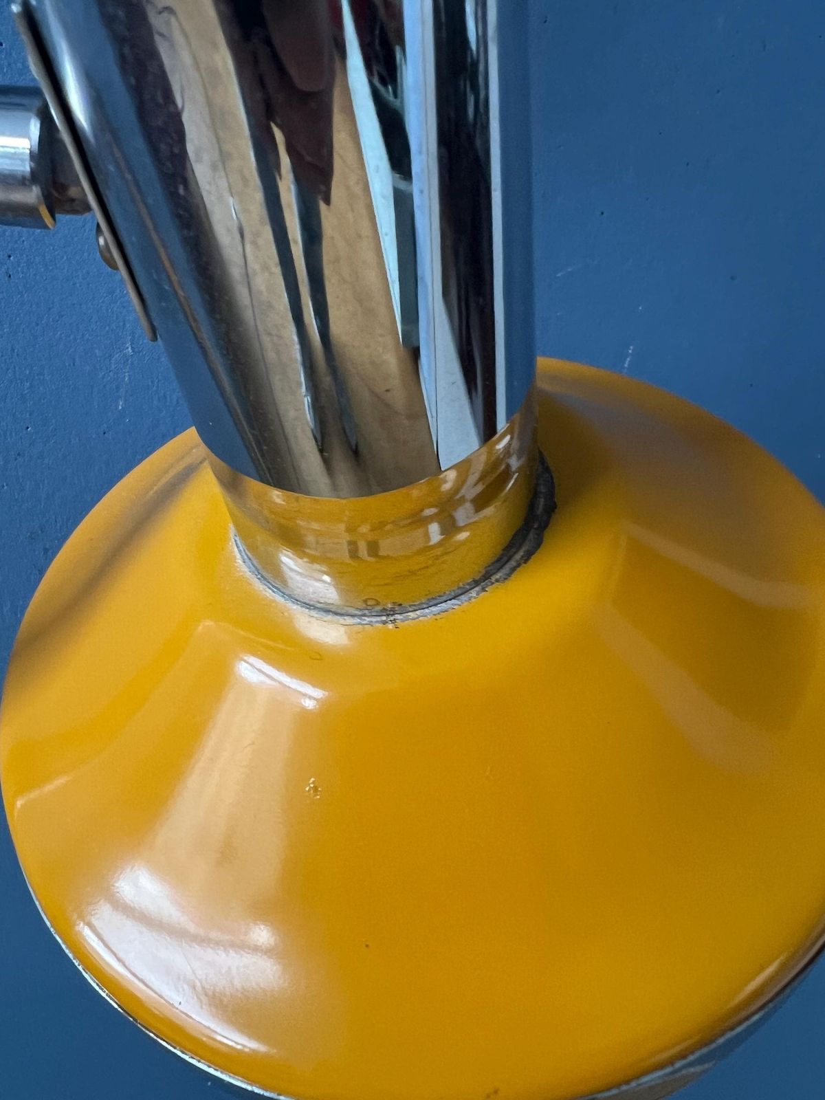 photo vintage Mid Century Space Age Hustadt Leuchten Floor Lamp