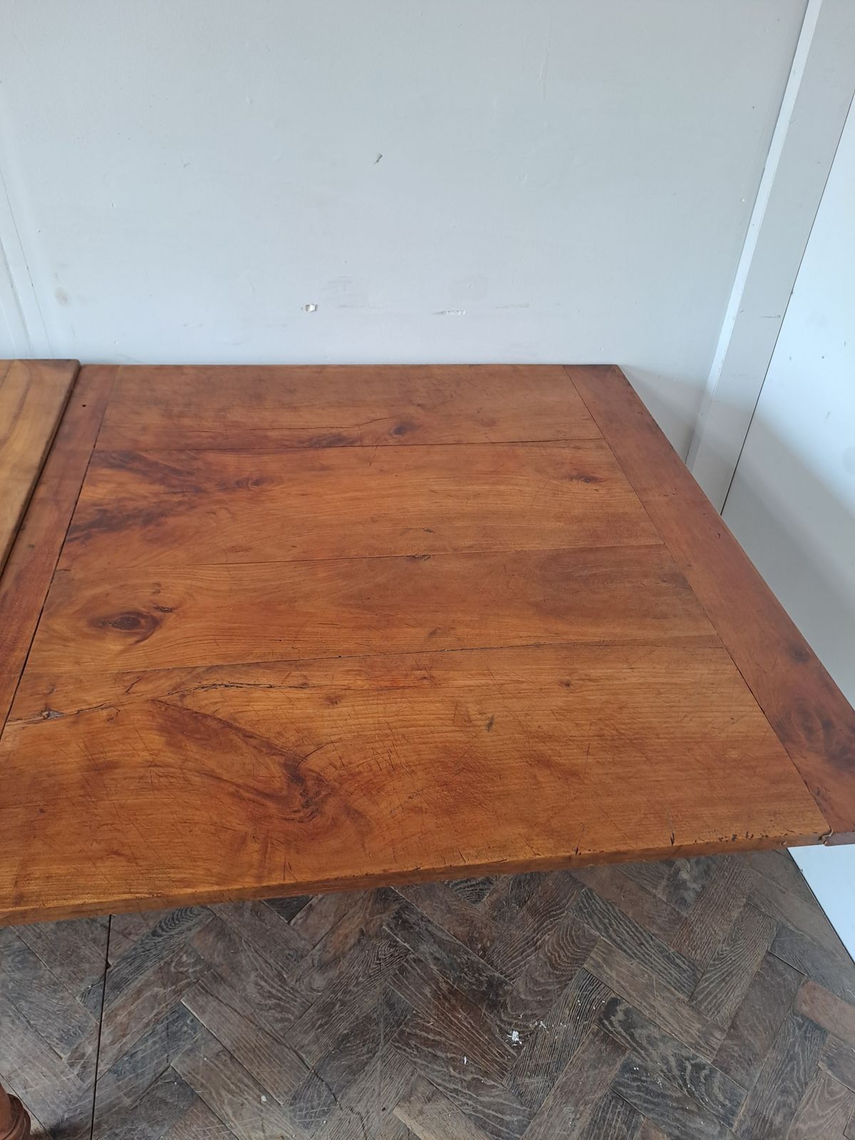 Mid 19th Century French Cherrywood Farmhouse Table photo buy