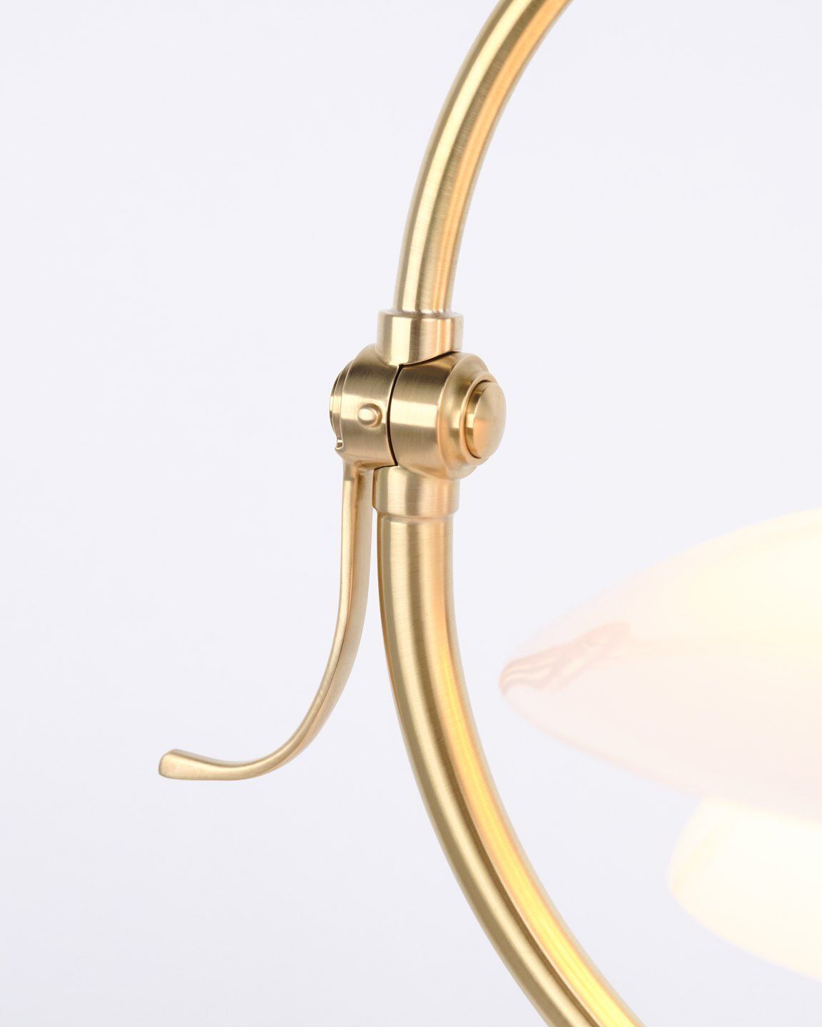 Poul Henningsen Table Lamp Ph 2/2 “The Question Mark” Limited Edition By Louis Poulsen. photo 1728.0