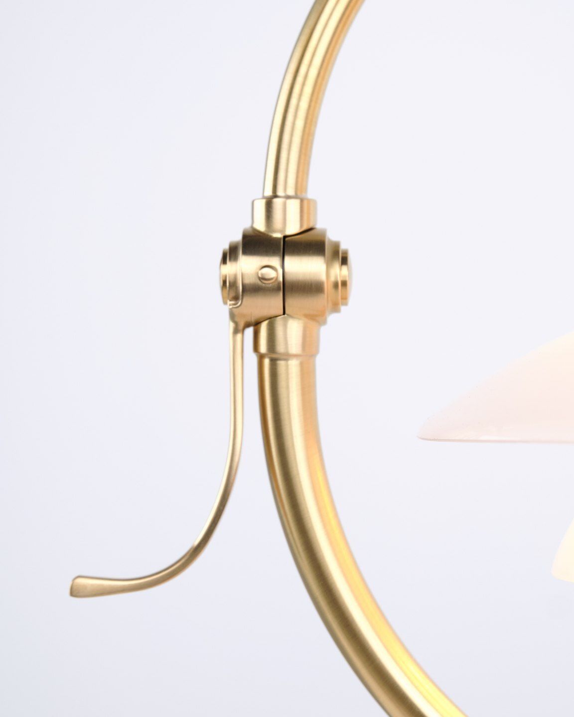 photo furniture Poul Henningsen Table Lamp Ph 2/2 “The Question Mark” Limited Edition By Louis Poulsen.