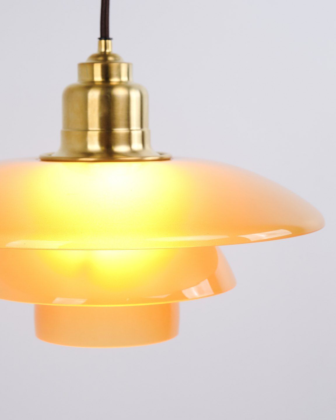 Poul Henningsen Pendant Lamp Model Ph 3½ 3 Limited Edition For Louis Poulsen. photo furniture