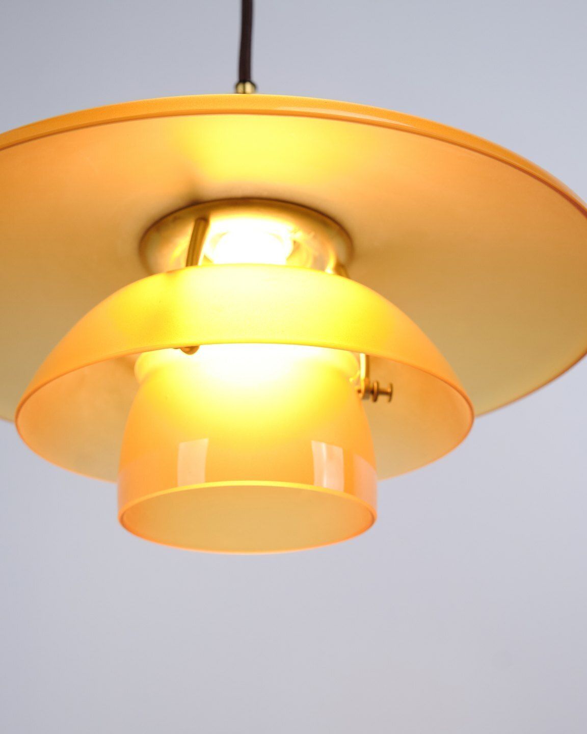 Poul Henningsen Pendant Lamp Model Ph 3½ 3 Limited Edition For Louis Poulsen. photo 2687.0