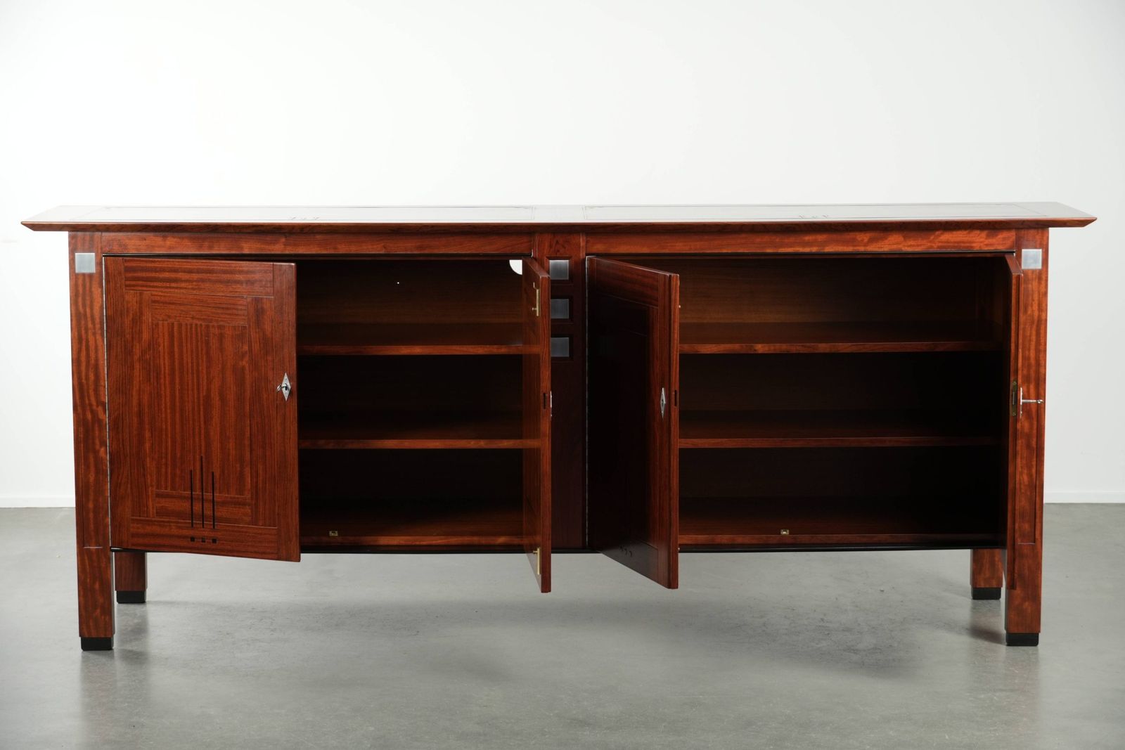 Luxury, Stately And Large Art Deco Design Sideboard From Schuitema From The Decoforma Series. photo furniture