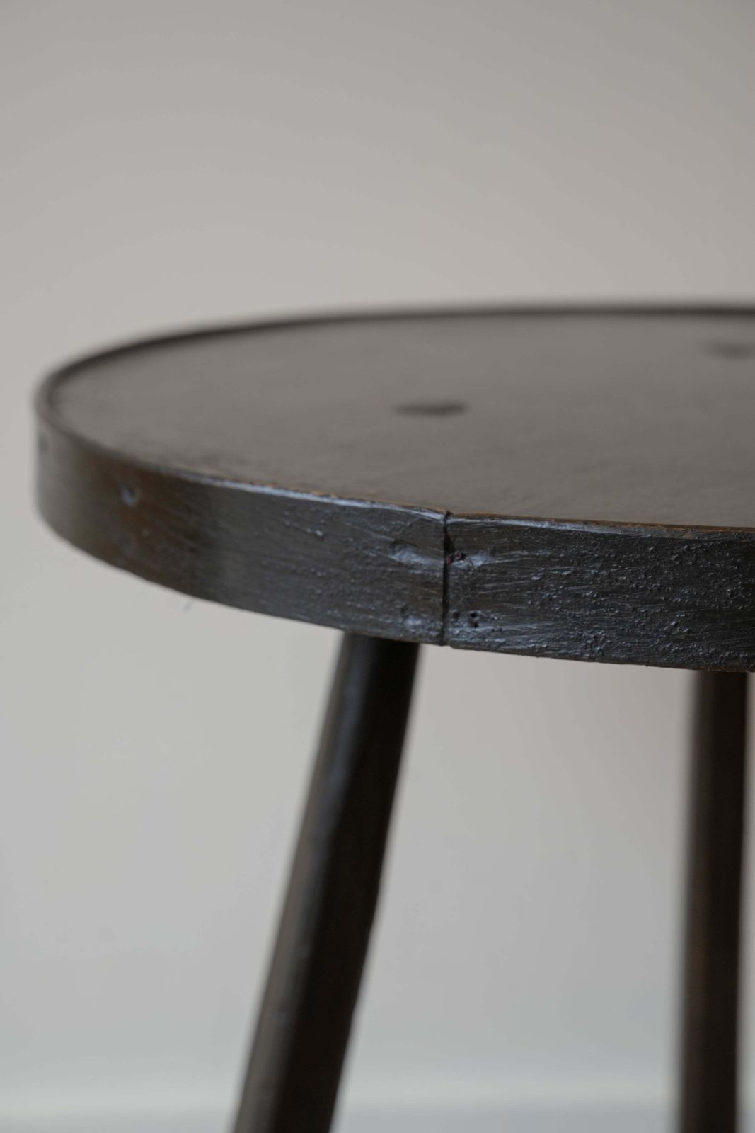Welsh Primitive Cricket Table. photo for sale